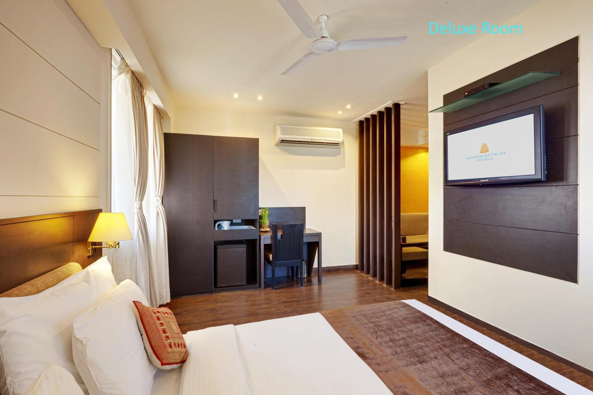Whispering Palms Hotel Jaipur Bagian luar foto