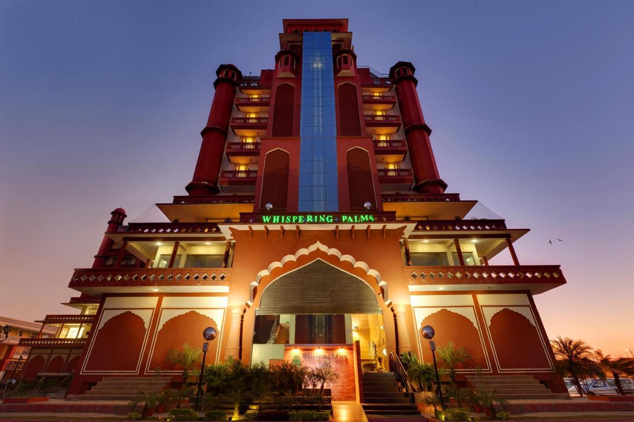 Whispering Palms Hotel Jaipur Bagian luar foto